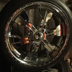 24 inches de 6 virlos para trocas .chevys