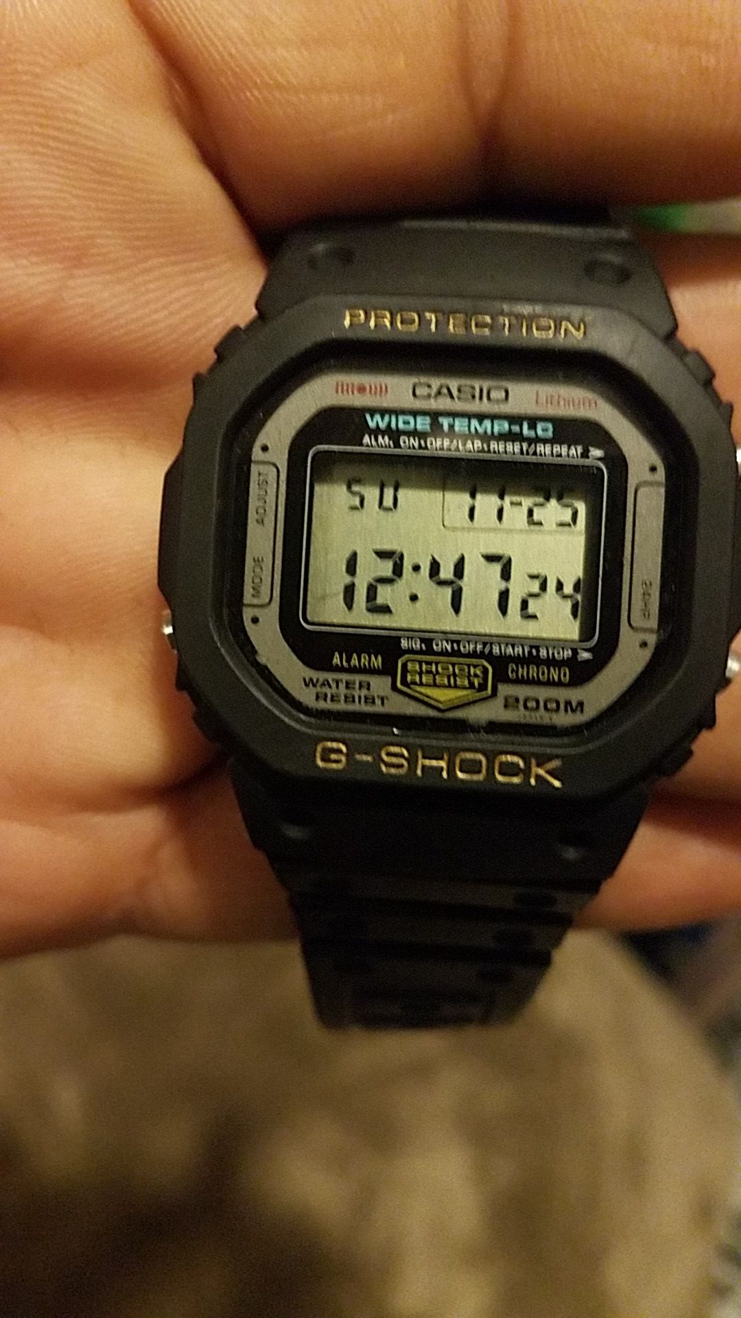 casio ww5100