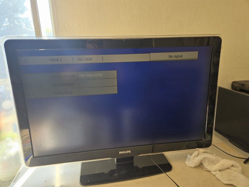 Philips 42" TV Not A Smart TV