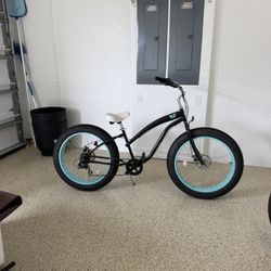 His and Hers Beach Bikes