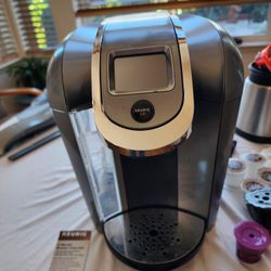 Keurig Coffee Maker K500, W/Carafe&Extras