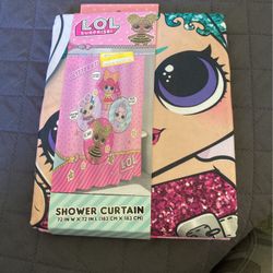 Brand New Shower Curtain 