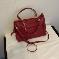 Eva Mendes ~ Raspberry Purse/Handbag New York & Co. 