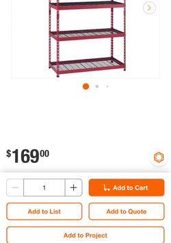 Storage shelf