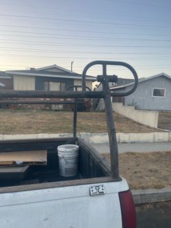 Lumber rack full-size long bed