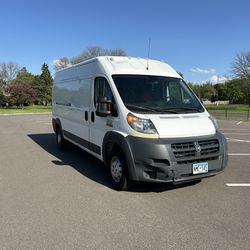 2014 ProMaster 2500 Cargo Van