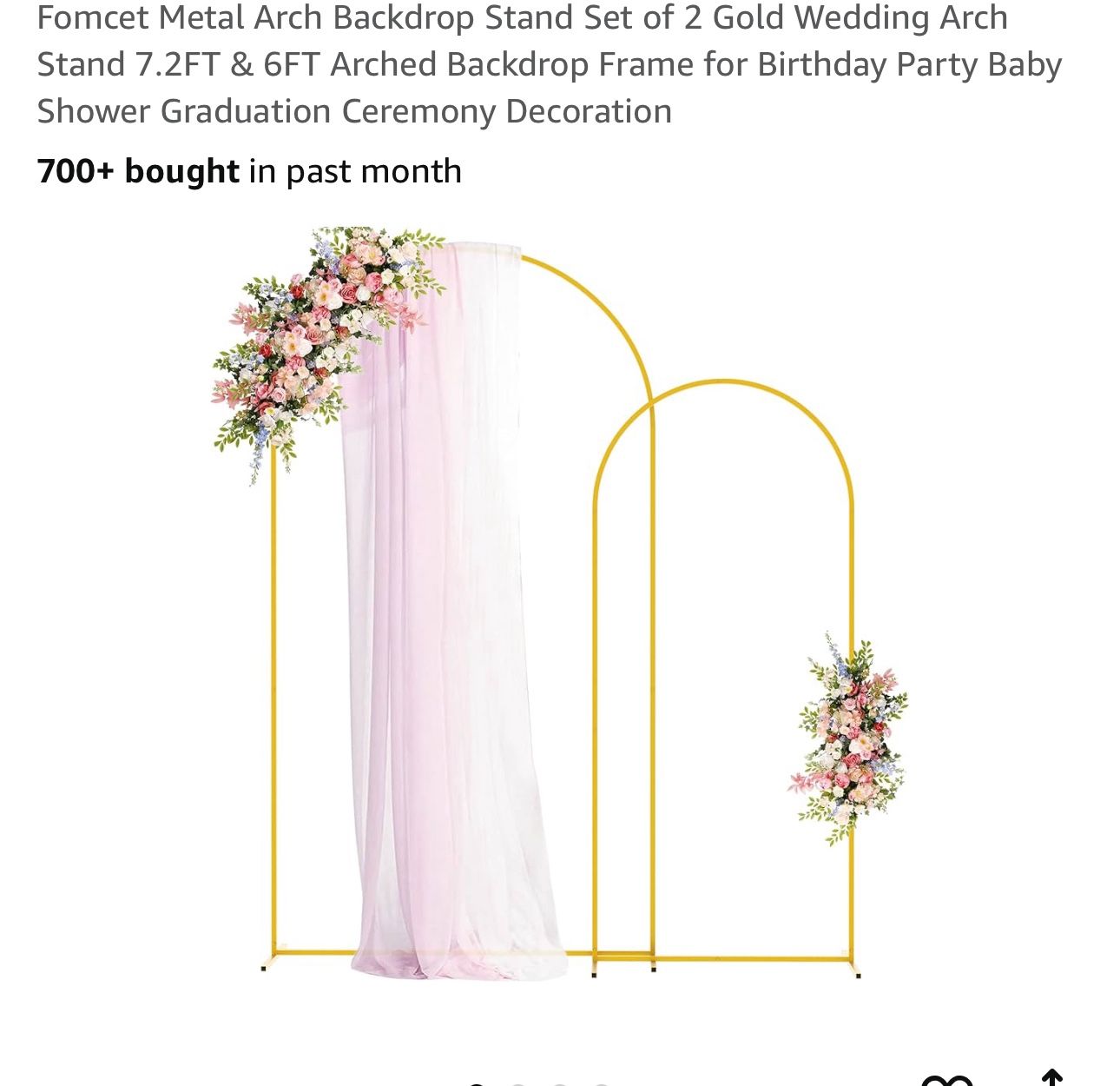 Arch Set New $30
