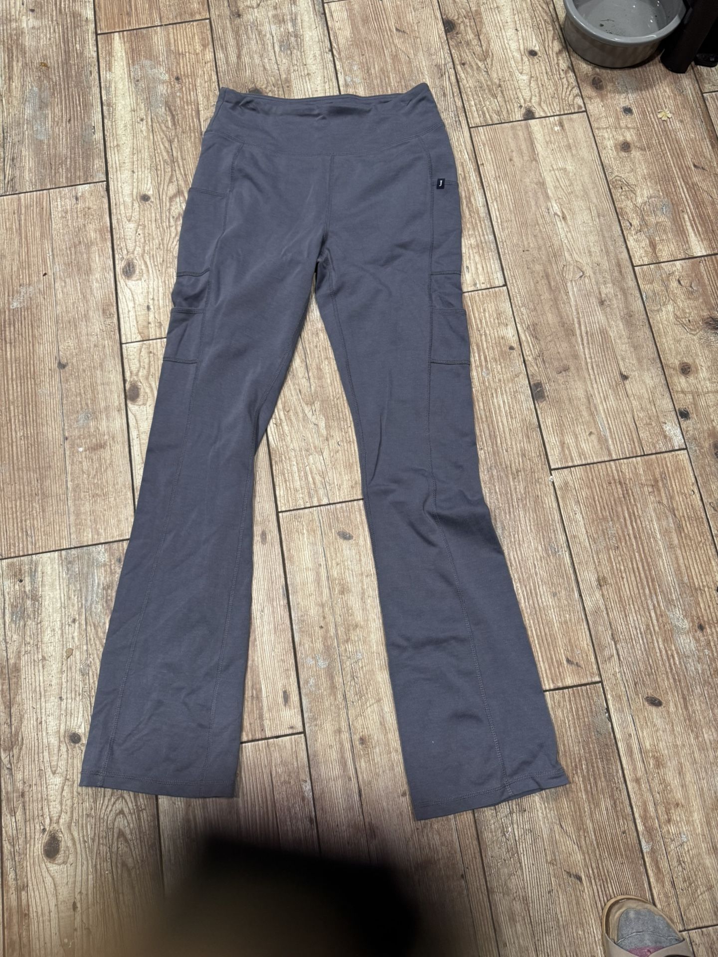 Jaanuu Gray Scrub Pants