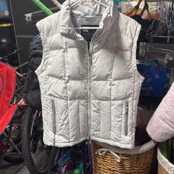 DC Women’s Puffer Snow Vest