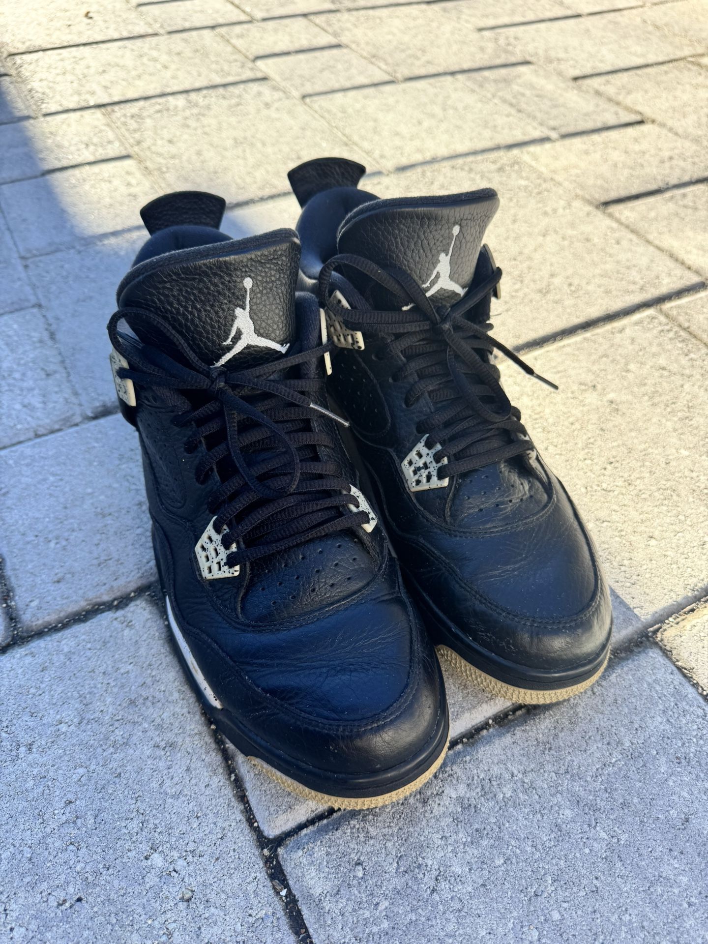 Jordan Retro 4 LS Size 12