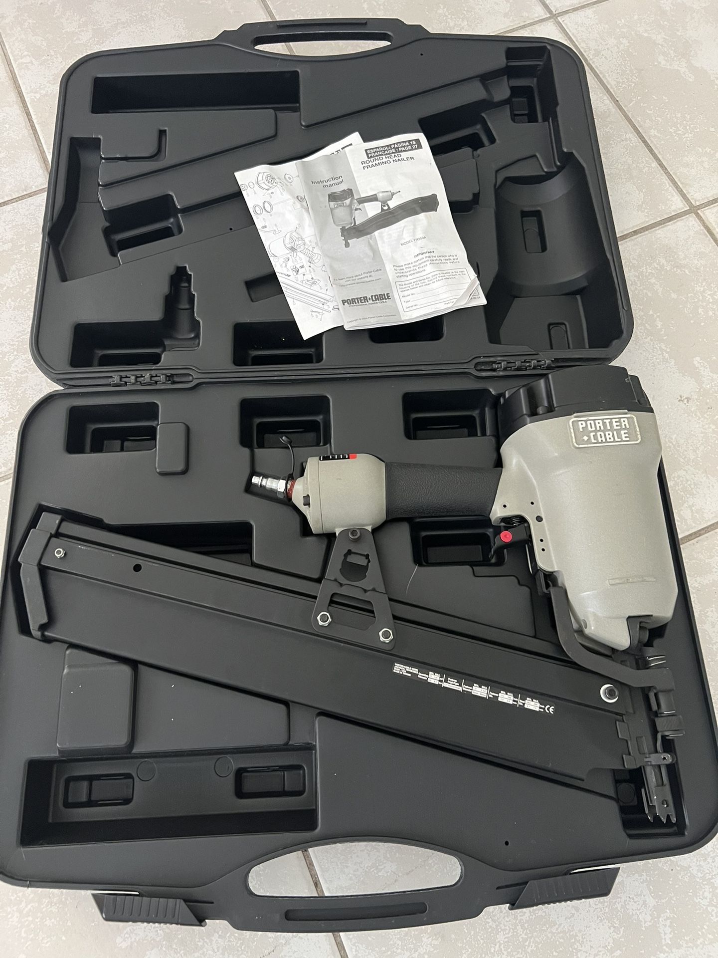 Porter Cable Roundhead Framing Nailer 