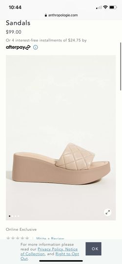 Seychelles Platform Sandal