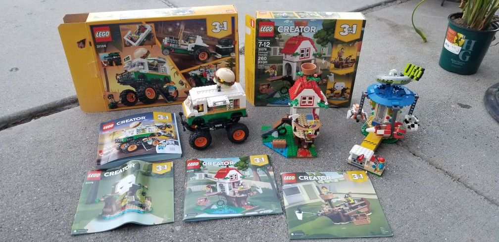 Lego creator 3in1