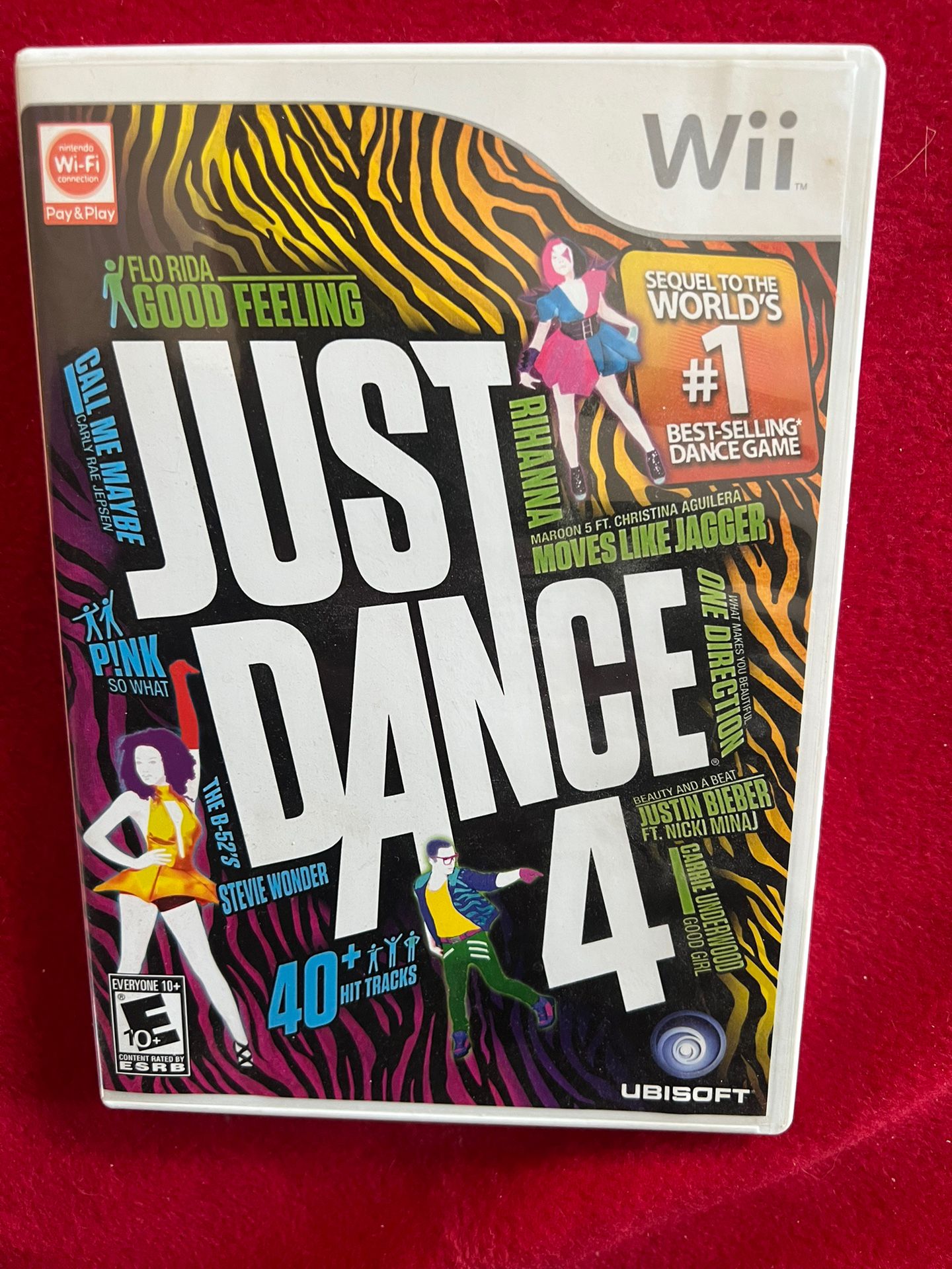 Just Dance 4 Nintendo For Wii And Wii U Very Good