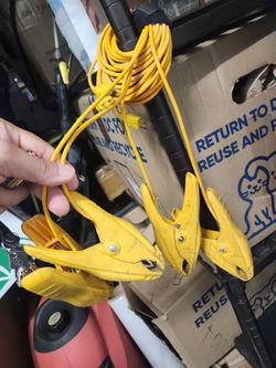 Fieldpiece temperature clamps