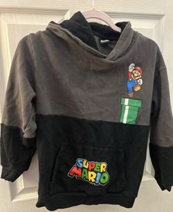 Super Mario Bros boys hoodie