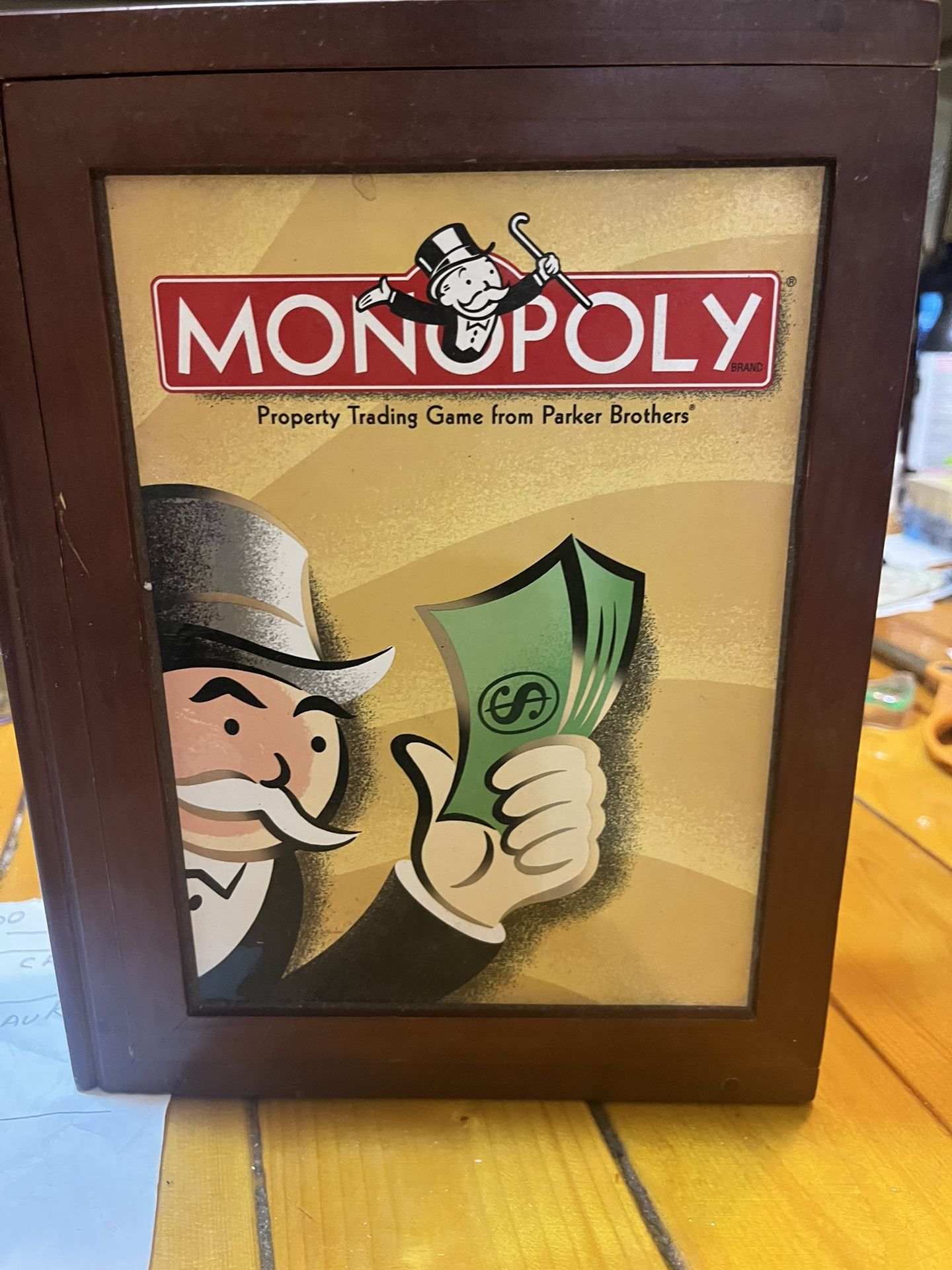 Monopoly Game board