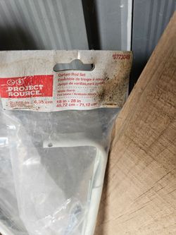 6 sets of Curtain rods