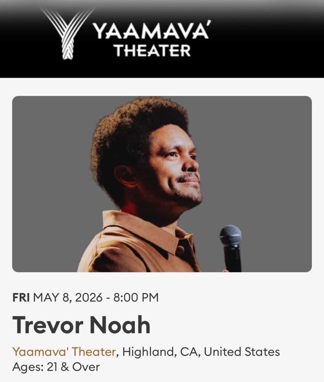 Trevor Noah