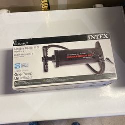 Intex Air Pump 
