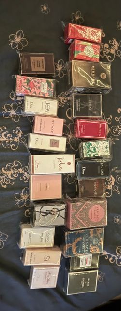 Coco Chanel, Dior, Hermes etc
