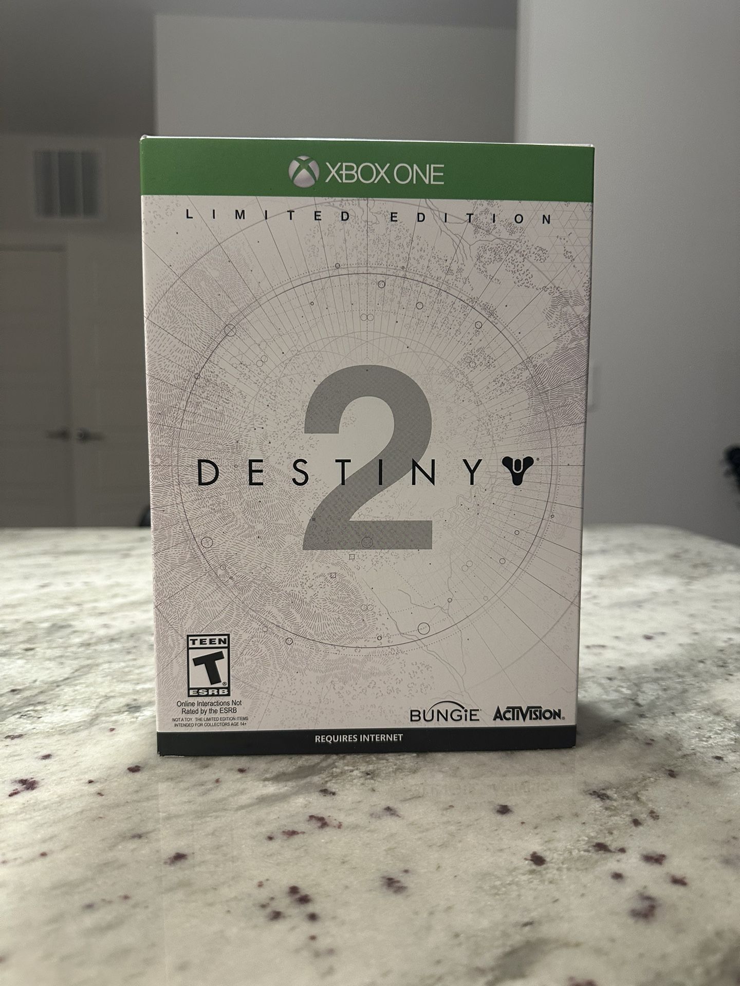 Destiny 2 limited edition Xbox One