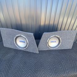 2013 camaro subs