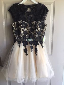 Masquerade Prom Dress size 9