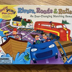 Ravensburger Rivers, Roads & Rails Board Game