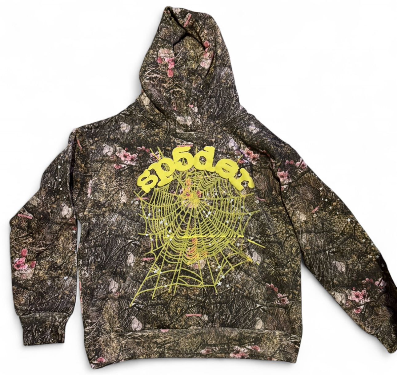 Camo Spider Hoodie