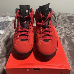 Jordan 6 Toro Bravo Size mens Us 9.5, EU43 Brand new in the box, dead stock 