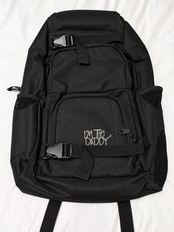 “I’m the daddy” Discontinued Daddy & Co backpack