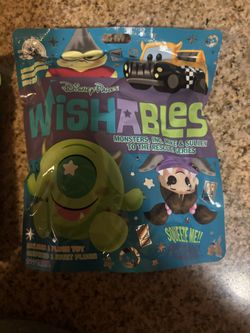 Monsters Inc. Wishables 