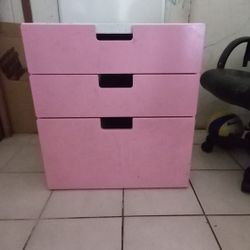 IKEA THREE DRAWER 