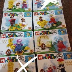Legos De Súper Mario / Cada Uno Cuesta 