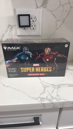 MAGIC THE GATHERING  SUPERHEROES