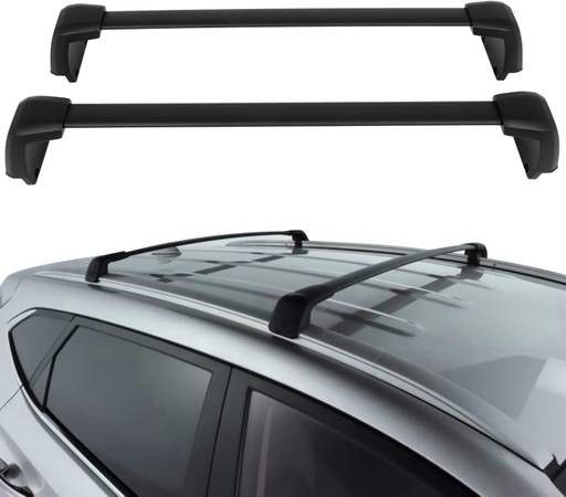 NEW Roof Rack Cross Bars Jeep Grand Cherokee L 2021-2022 Luggage Racks Rooftop Cargo Carrier Bag Luggage Kayak Canoe Bike Snowboard Skiboard