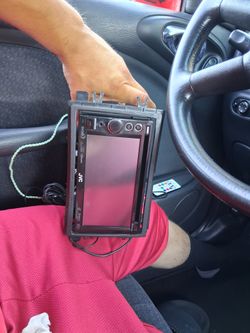 JVC Bluetooth navigation CD DVD
