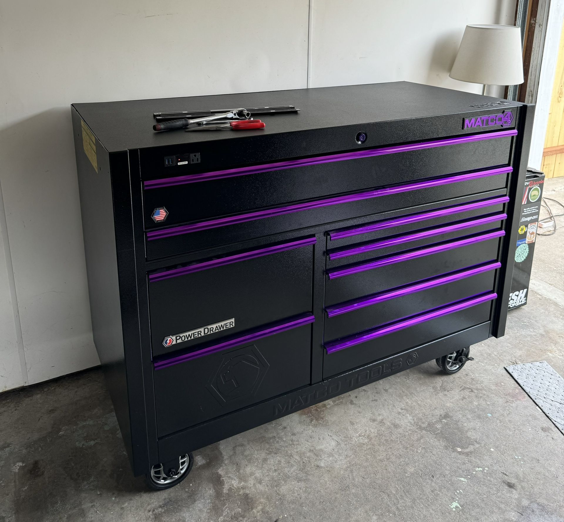 Matco 4s Toolbox 28”
