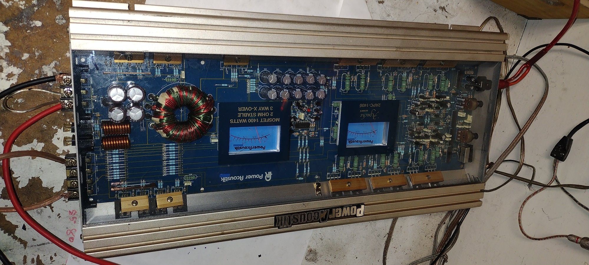 Power Acoustik 2APC-1400 アンプ 当時物 Power Acoustik 2APC-1400 アンプ 当時物 - メルカリ