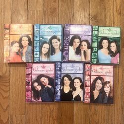 Gilmore Girls Complete Series Seasons DVD Box Set 1-7 Lot TV Show Untested