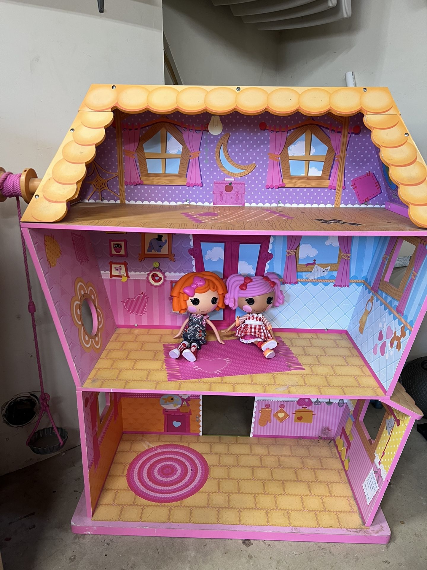 Lalaloopsy Doll Play House $50