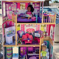 American Girl Doll House