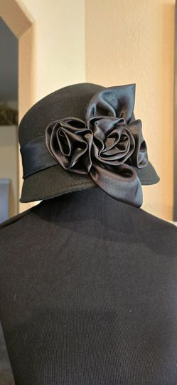 Vintage Style Wool Hat
