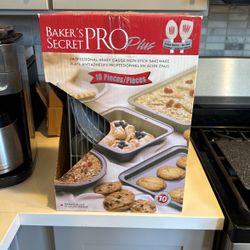 Professional 10 Piece Bakeware