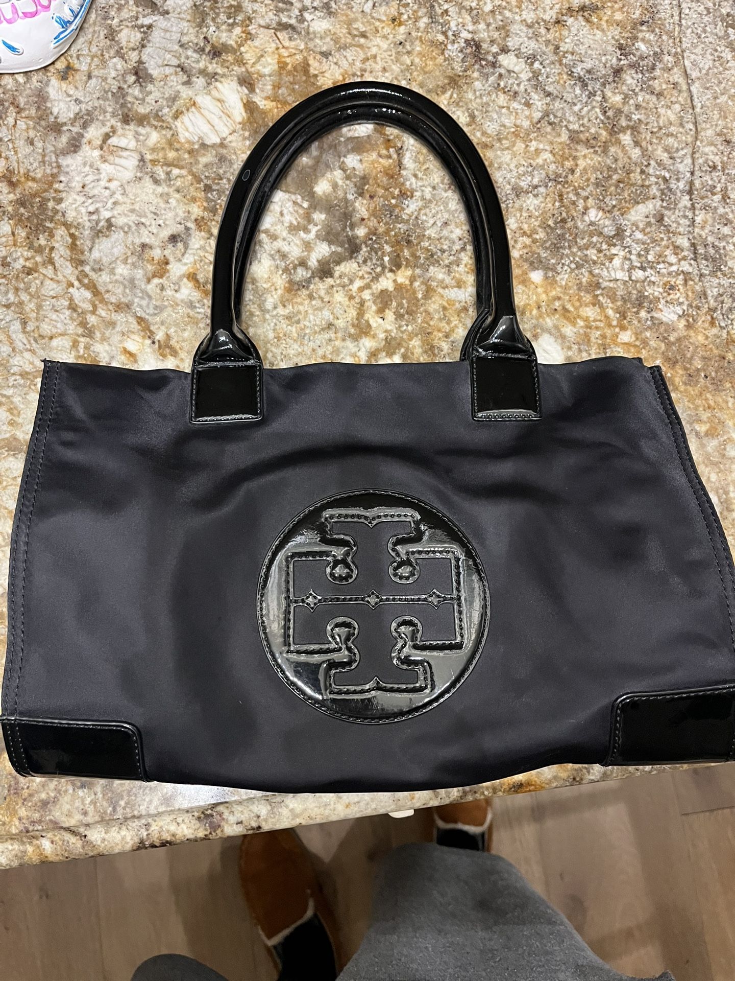 Tory Burch Ella Logo Tote Bag