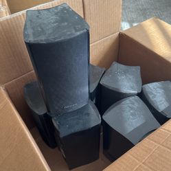 Onkyo 7.1 Speakers With Sub