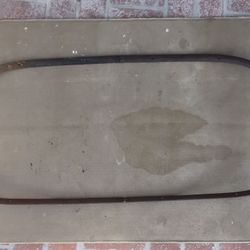 1(contact info removed) Interior Rear Window Trim, Chevy Fleetlinel
