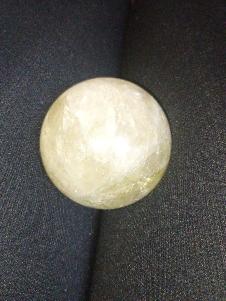 Medium Citrine Sphere