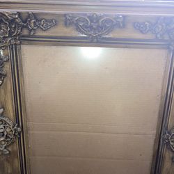Wooden Vintage Picture Frame